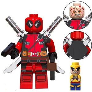 Deadpool VS Wolverine